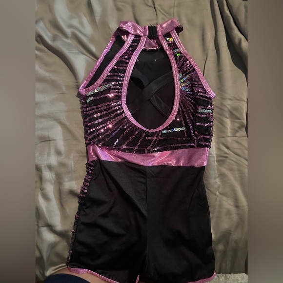 NWOT Shine Bright Biketard - Picture 4 of 6